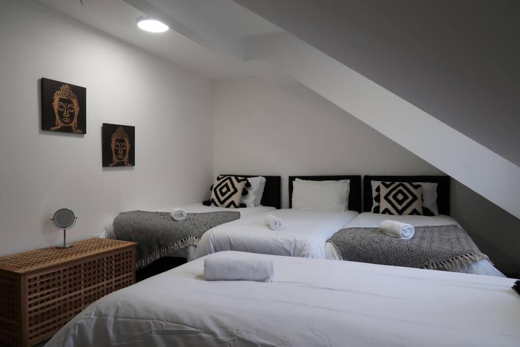 Two-Bedroom Apartment With Scenic Balcony View Shipley  Dış mekan fotoğraf